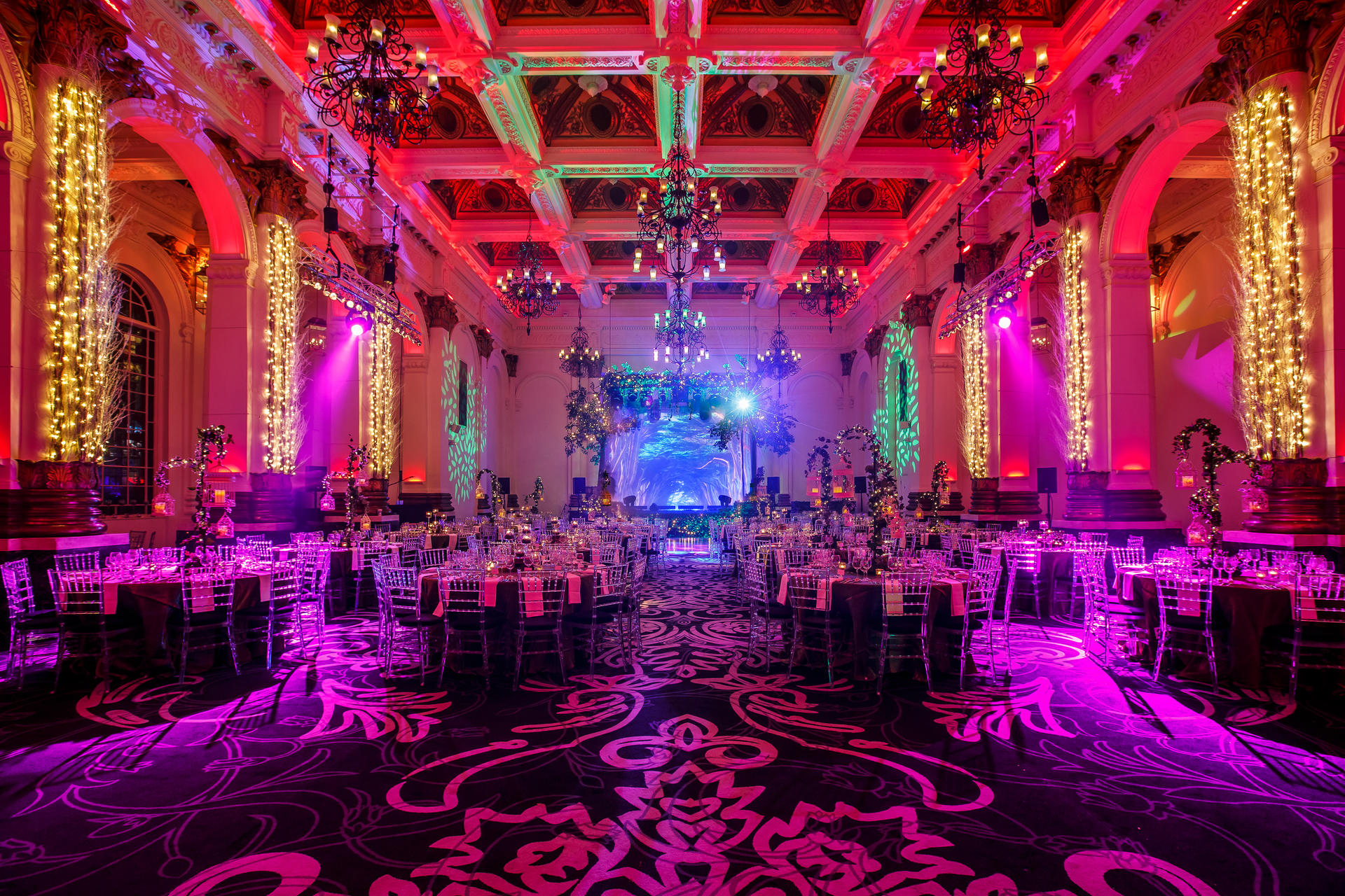 awards ceremony venue london