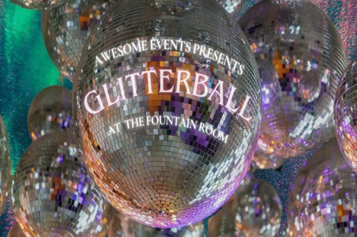 A Glitterball Christmas at The Fountain Room