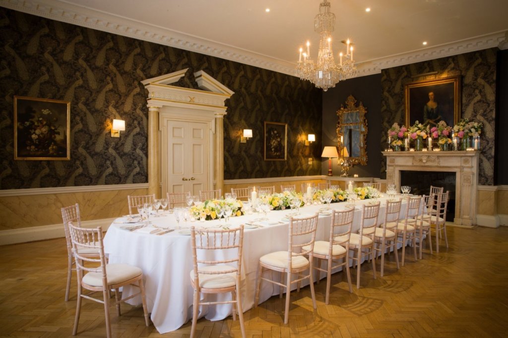 private dining rooms