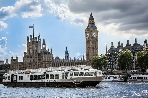 Bateaux London Harmony Boat Venue - Best Venues London