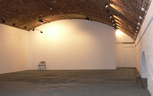 Hoxton Arches Blank Canvas Gallery Venue