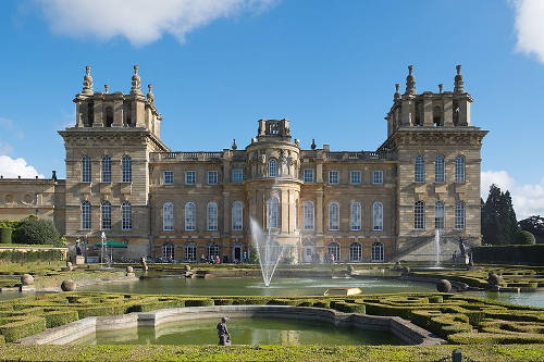 Blenheim palace image