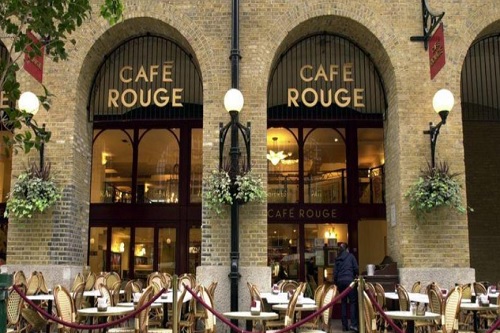 Book The Café Rouge Hays Galleria London - Best Venues London