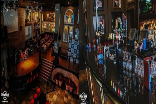 Christmas At Hard Rock Cafe Manchester - Pic Copyright - Hard Rock Cafe Manchester