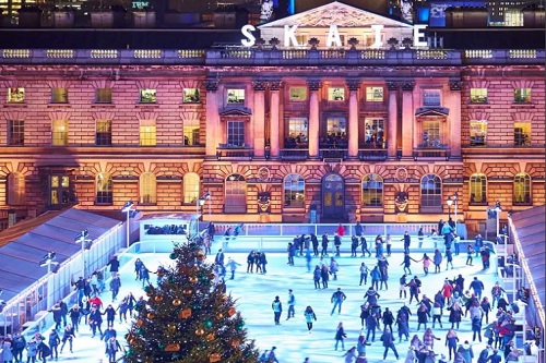 Christmas At Somerset House - Best Venues London