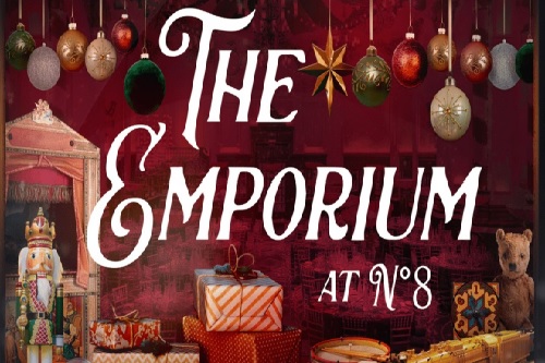 Christmas Party Venue - Emporium at No.8 - Best Venues London