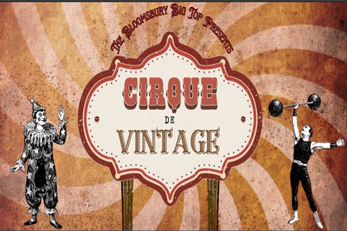 Cirque de Vintage - Bloomsbury Christmas Party