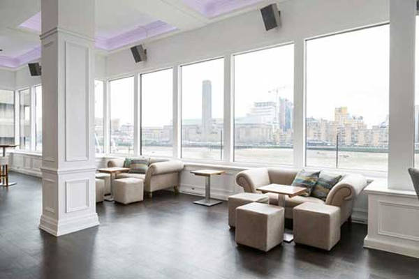 Corporate Venues London - River Rooms