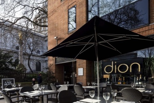 Dion St. Pauls Bar Restaurant - Best Venues London