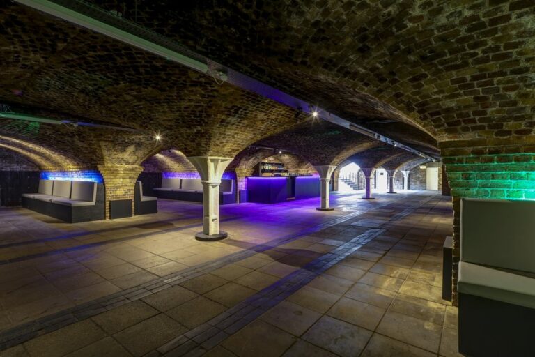 Dockside Vaults in Central London - Best Venues London