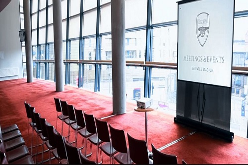 Emirates Stadium Venue Hire - Best Venues London