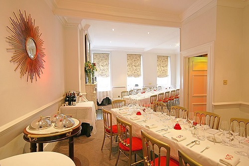 Gauthier Soho Private Dining Venue- Best Venues London