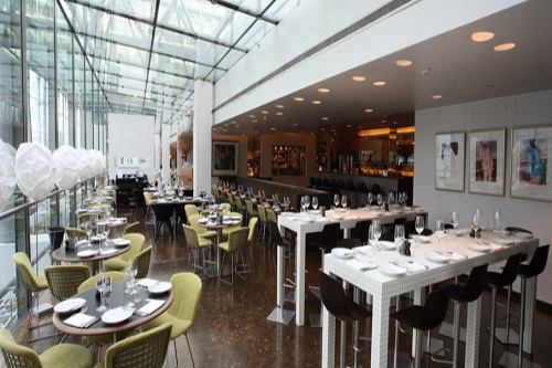 The Plateau Restaurant In Canary Wharf