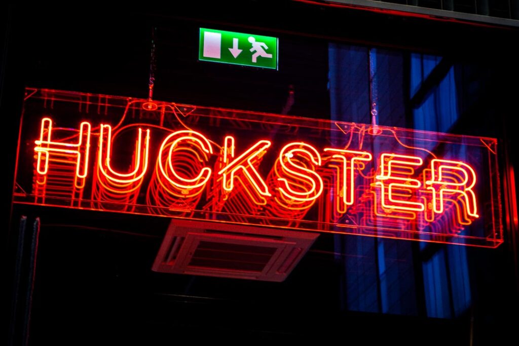 huckster london