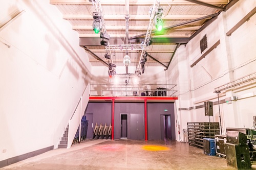 Hacknow Showroom - East London Venue