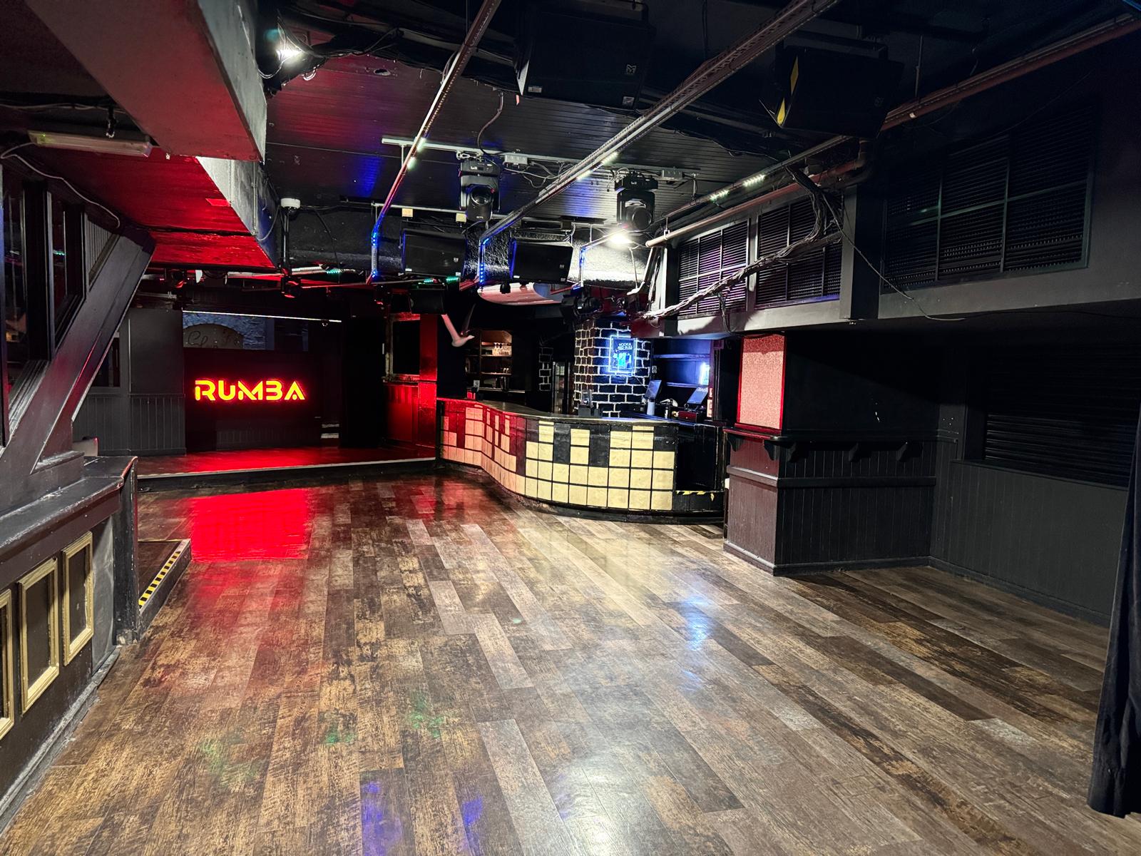 bar rumba bar hire