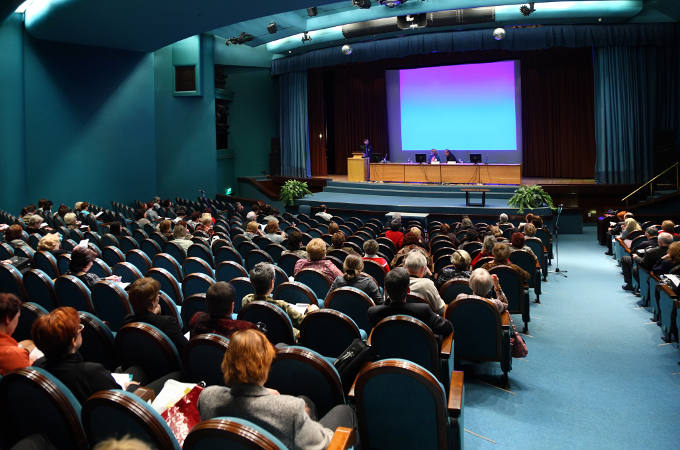 Large conference room