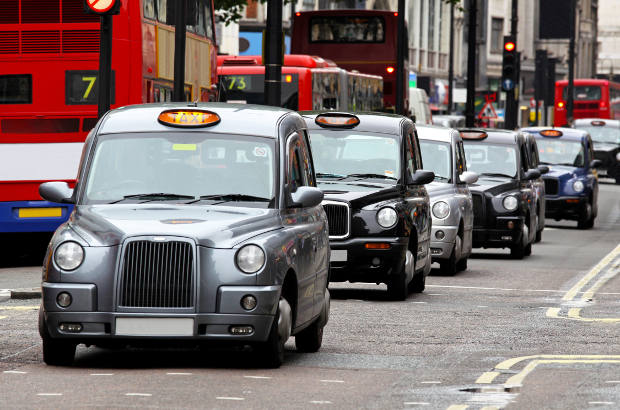London Black Cab Taxis