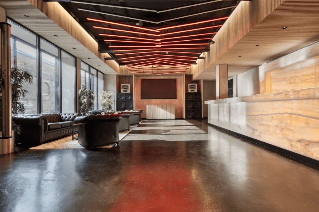 unique venue hire