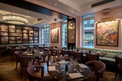 Book The Botanist Sloane Square in Central London - Best Venues London