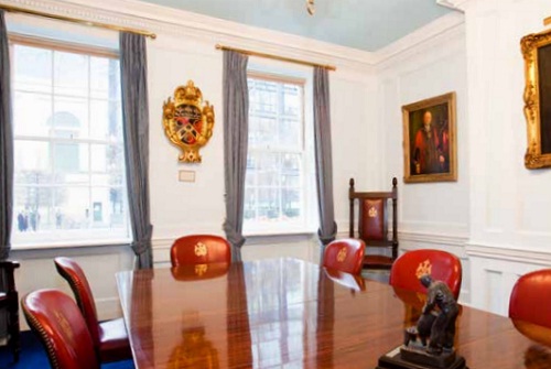 The Court Room At Cooper's Hall