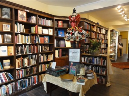Treadwell's Bookshop Bloomsbury