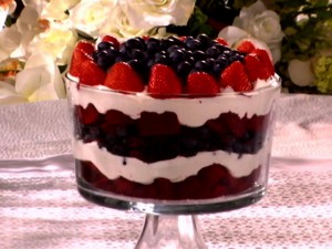 Trifle-Dessert