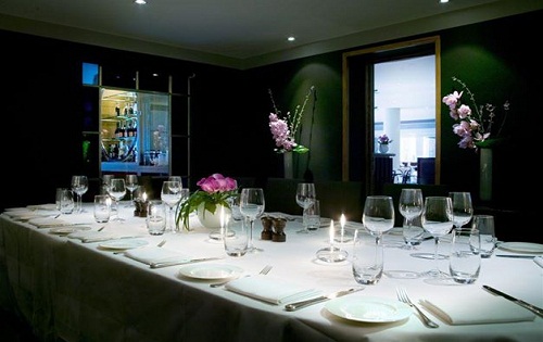 Almeida Restaurant For Private Dining, Best Small Private Dining Rooms London