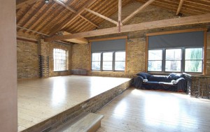 blank space studio venue for events