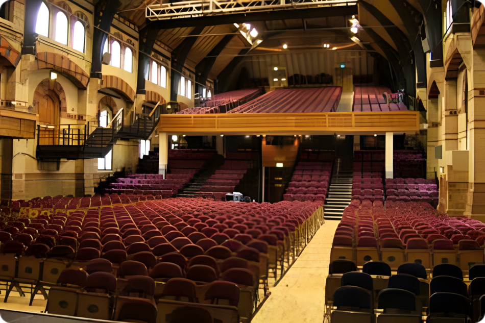 Cambridge Corn Exchange Wedding