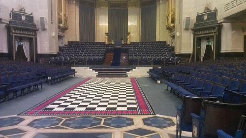 Freemason hall