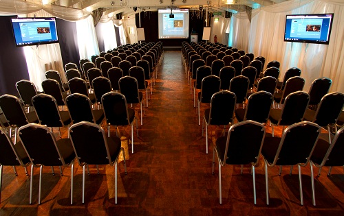 conference and meetings space on HMS President 