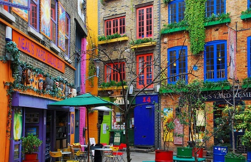 Neal's Yard | Best Venues London