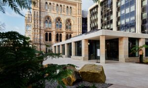 natural history museum event spaces