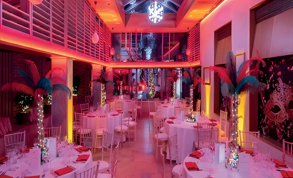 11 Cavendish Square Christmas Party - Best Venues London