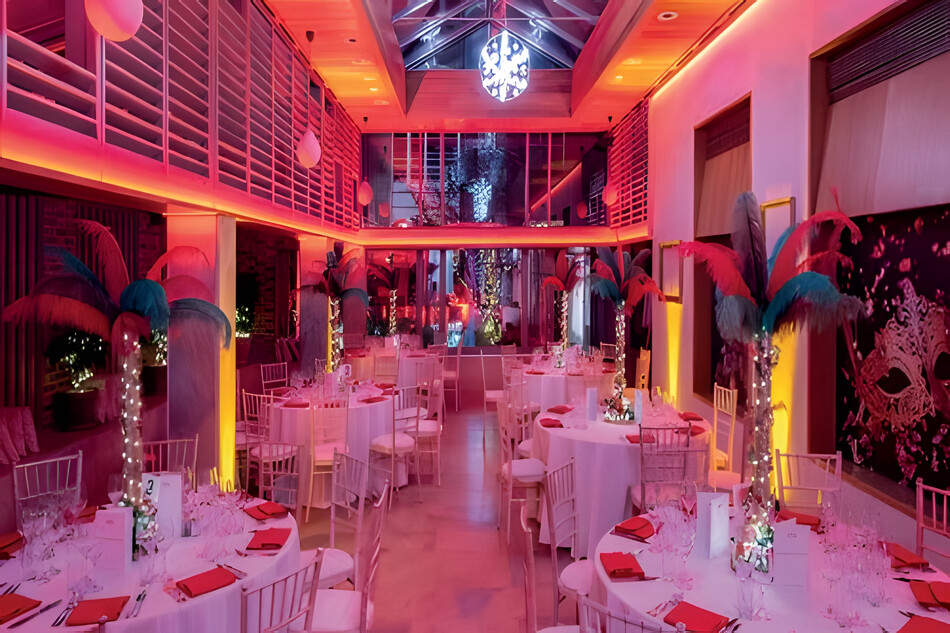 11 Cavendish Square Christmas Party - Best Venues London