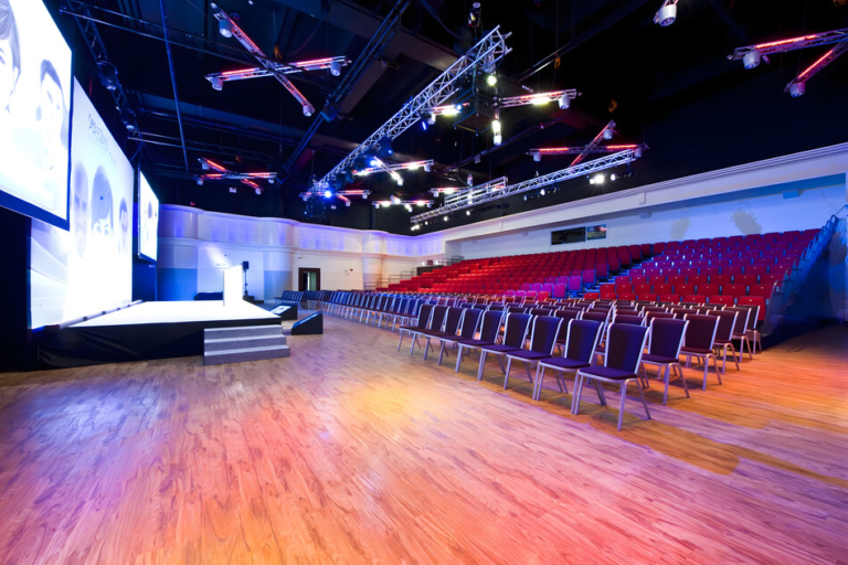 sporting venues