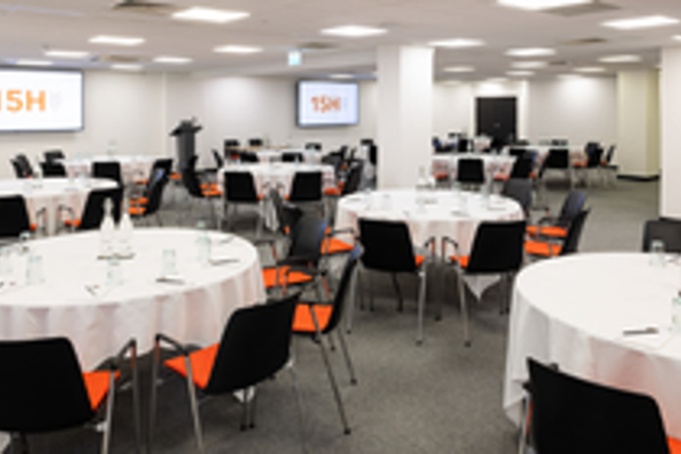 sustainable venue for conferences and meetings