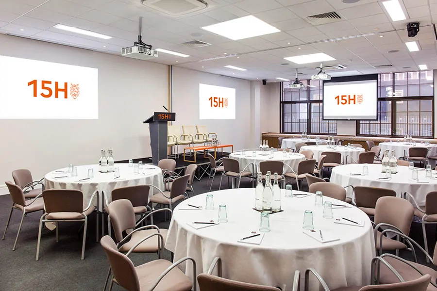 sustainable events venue london