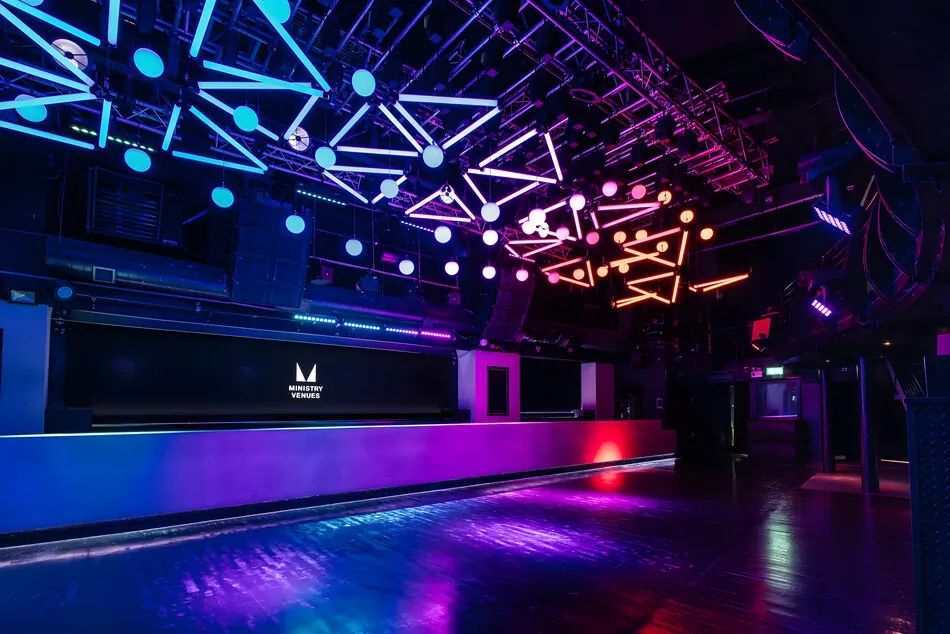hire ministry of sound for corporate event