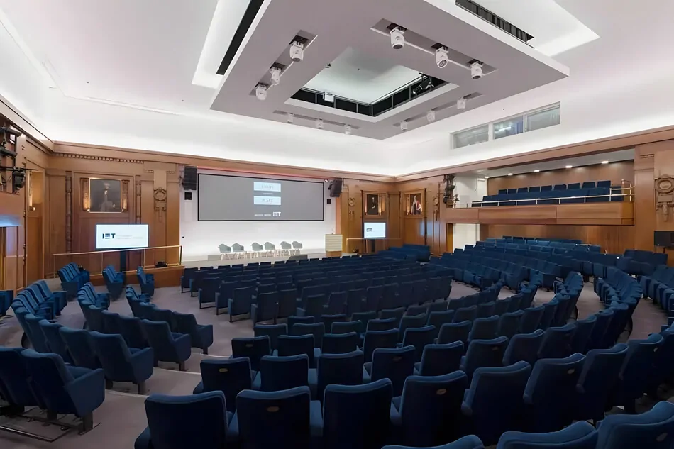 iet savoy place lecture theatre hire