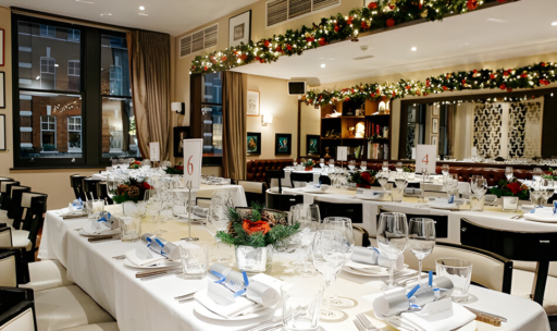 A Beaufort House Christmas Party London - Best Venues London