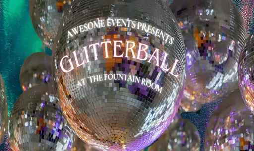 A Glitterball Christmas at The Fountain Room