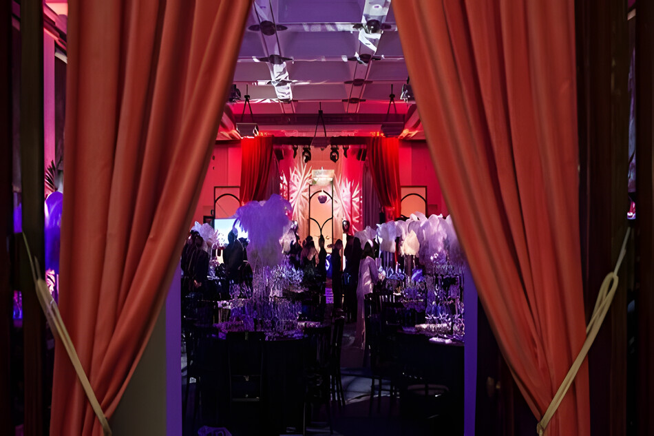 A Masquerade Party in London