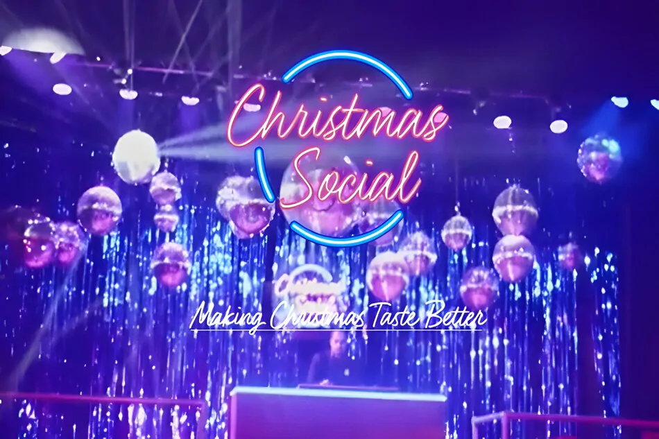 A Social Christmas Party 2025 - Best Venues London