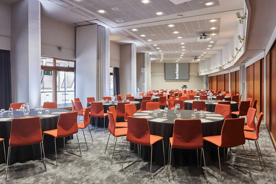 meeting room hire at the Barbican