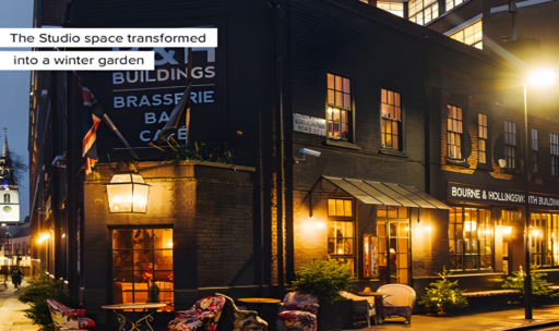 Christmas at Bourne Hollingsworth Buildings - Best Venues London