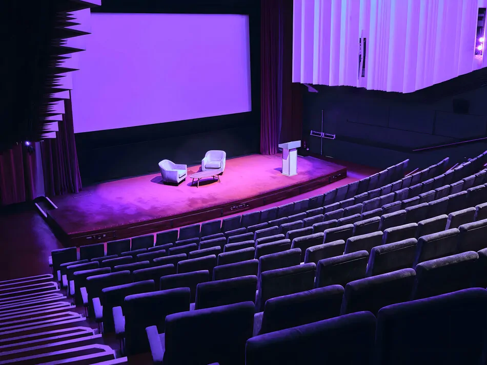 screenings, conferences and events venue 
