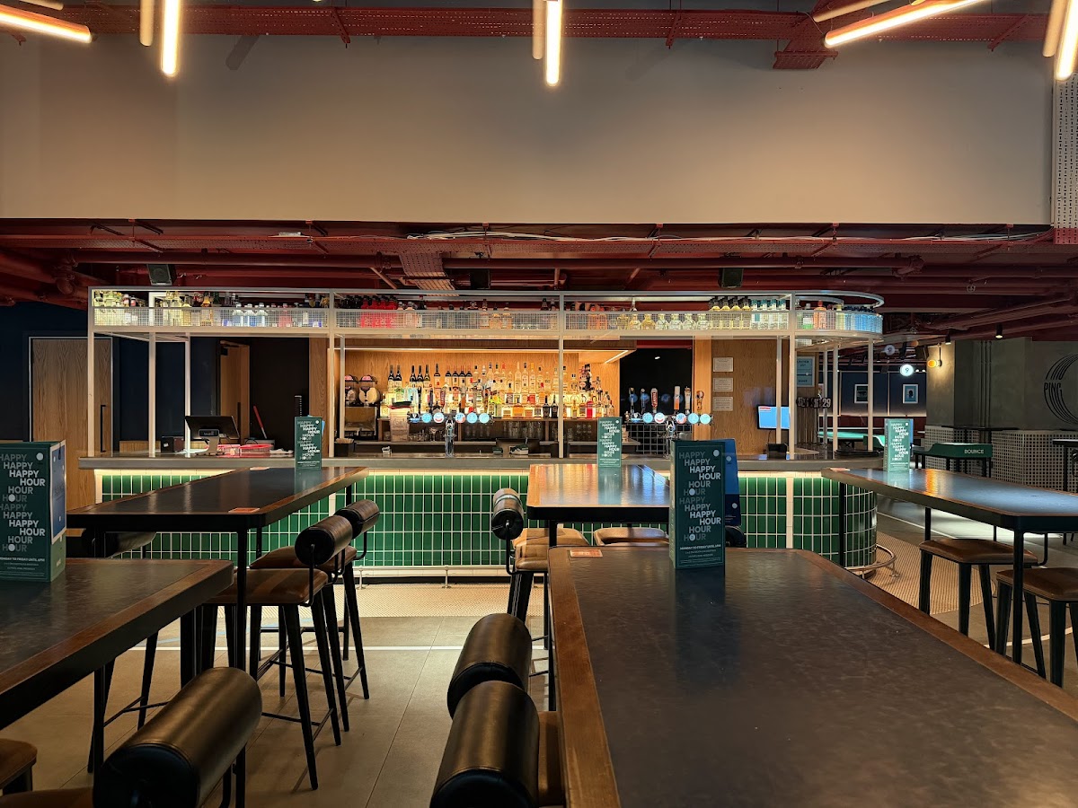 ping pong london