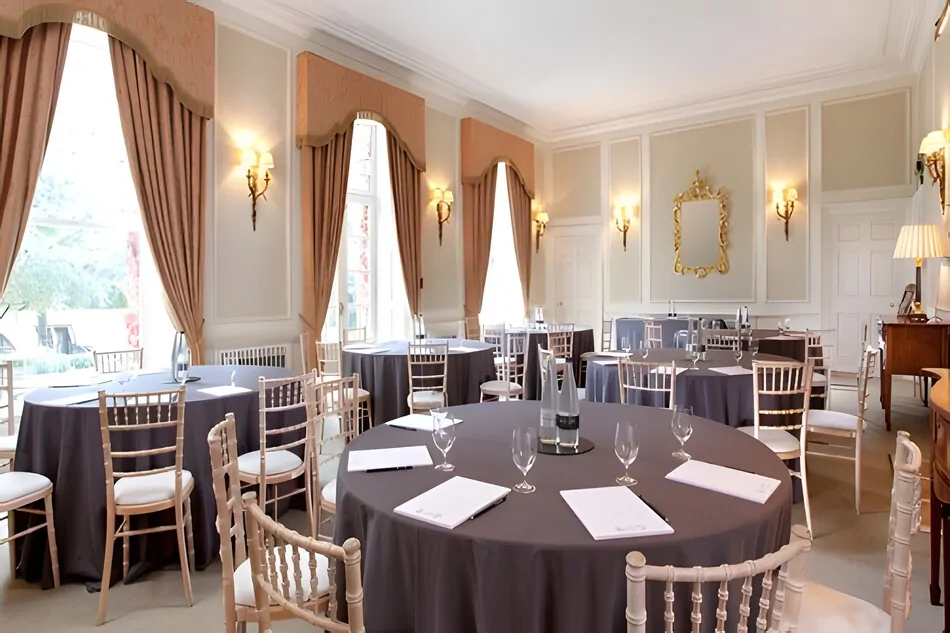 Bowcliffe Hall Reception Space